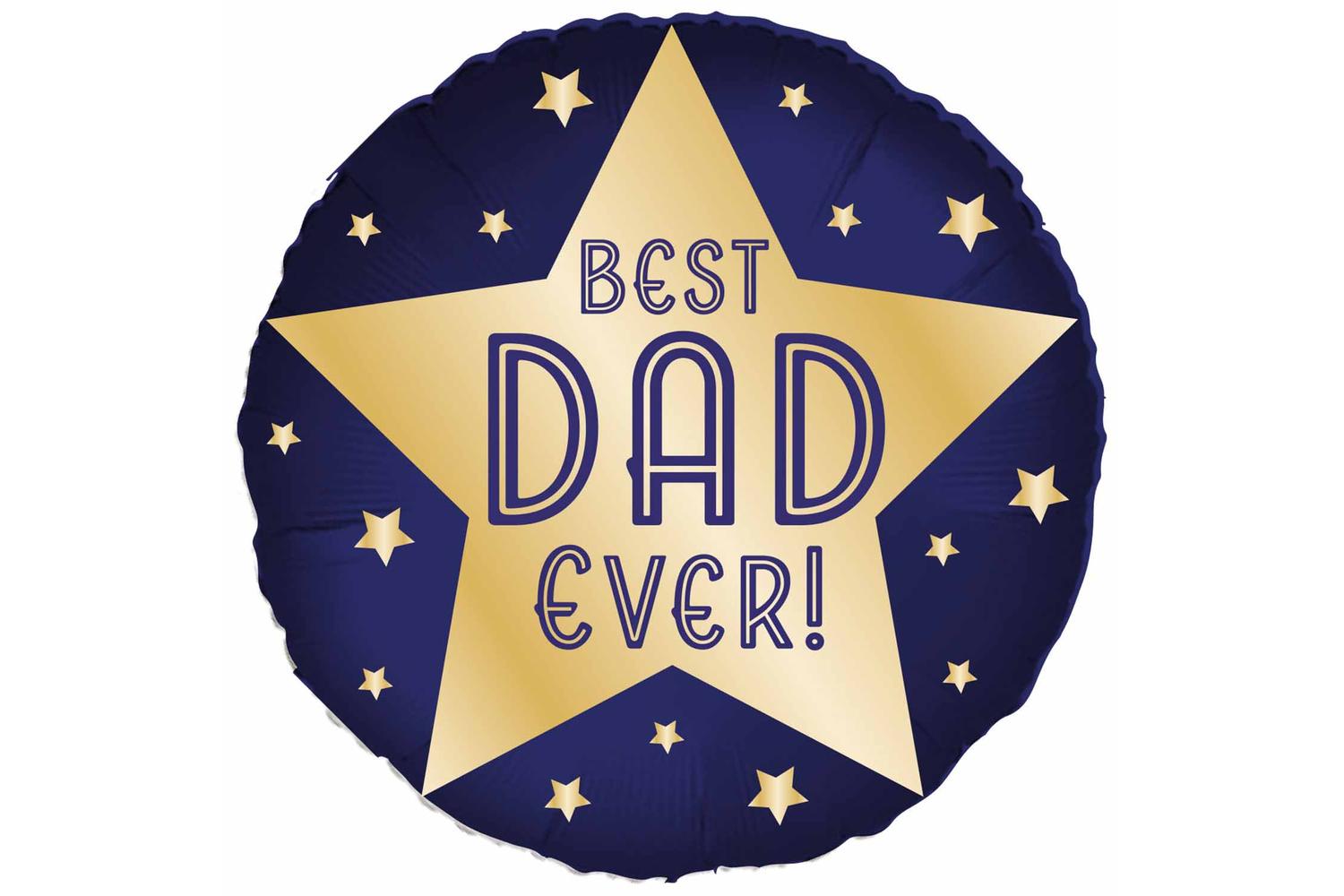 Amscan | Ams-9917133 | Sd-c: Best Dad Ever-2