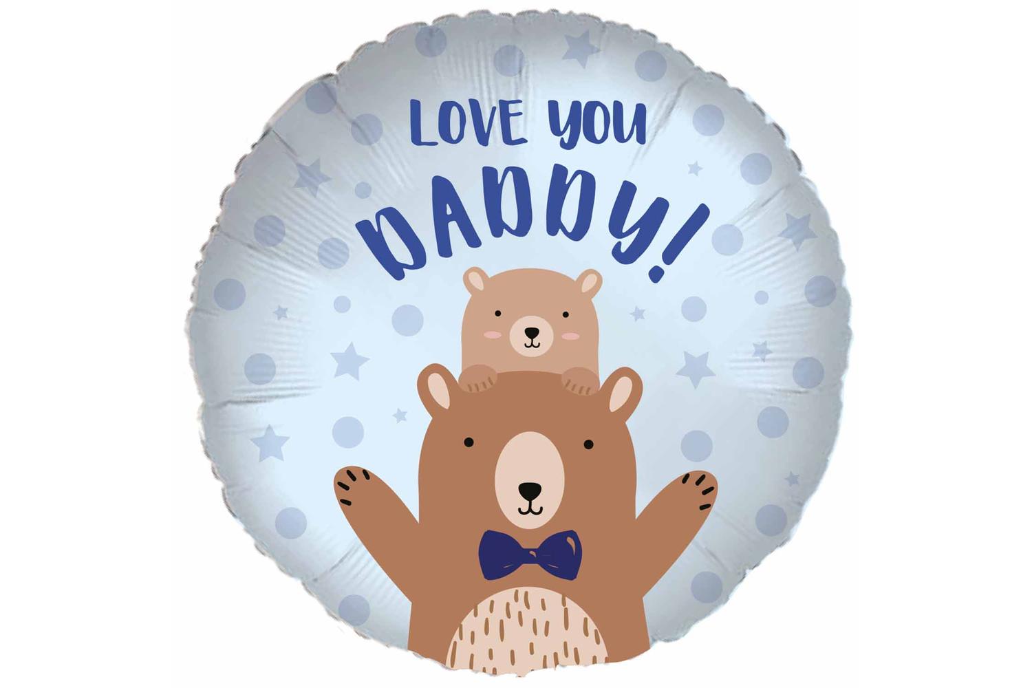 Amscan | Ams-9917134 | Sd-c: Love You Daddy Bear-2