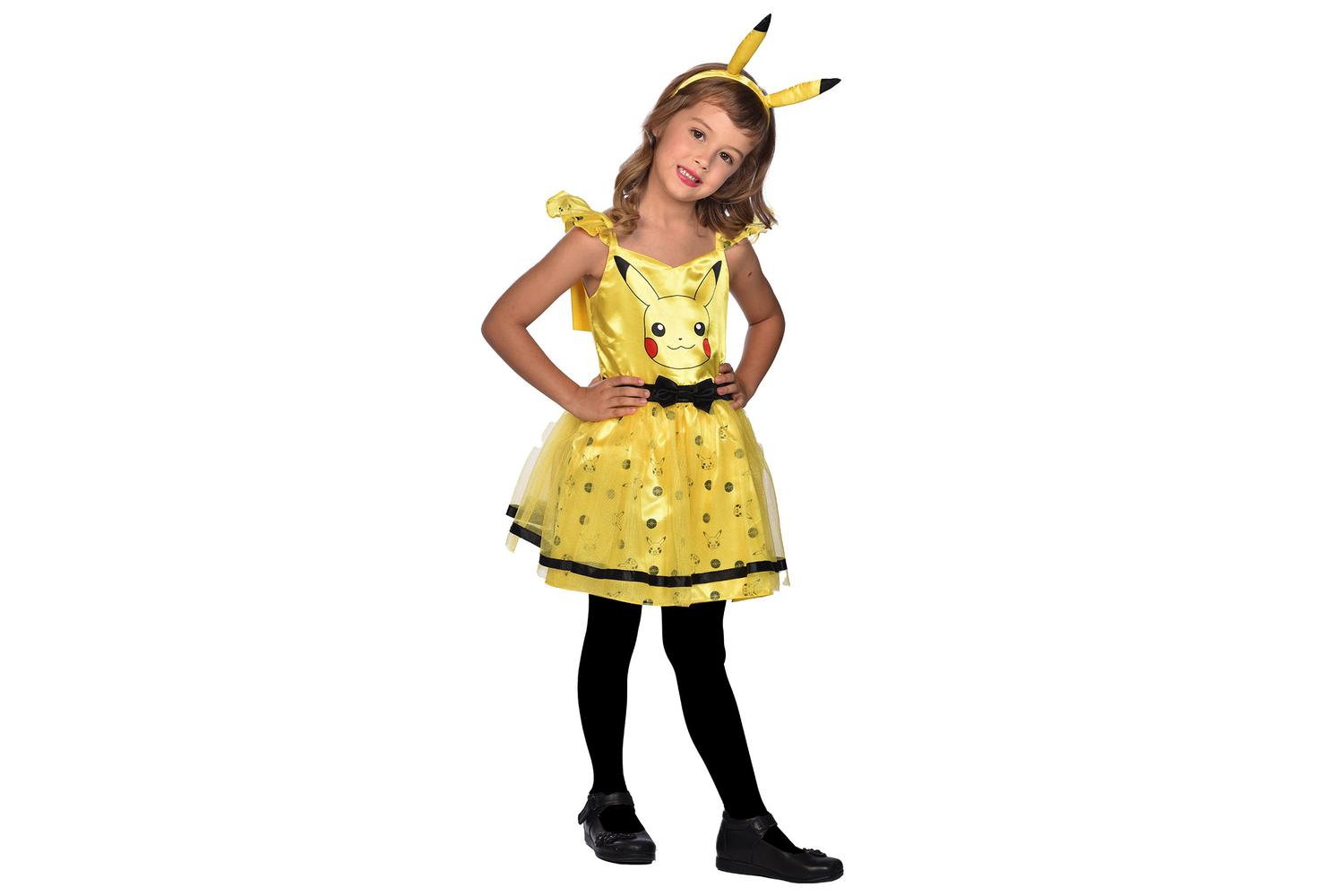 Amscan | Ams-9911599 | Pikachu Dress 4-6 Yrs-2