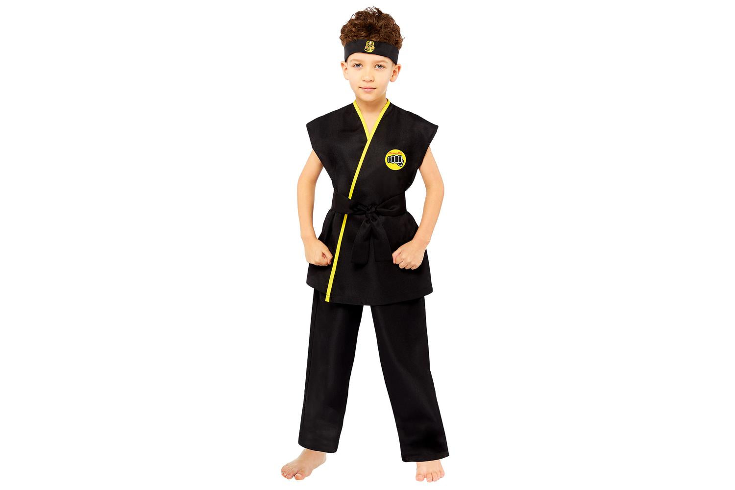 Amscan | Ams-9912054 | Cobra Kai Gi Kids 8-10yrs-2