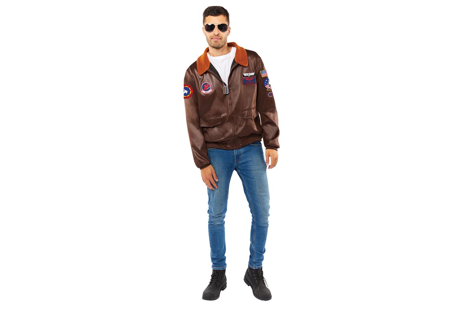 Amscan | Ams-9913306 | Top Gun Bomber Jacket Xl-2