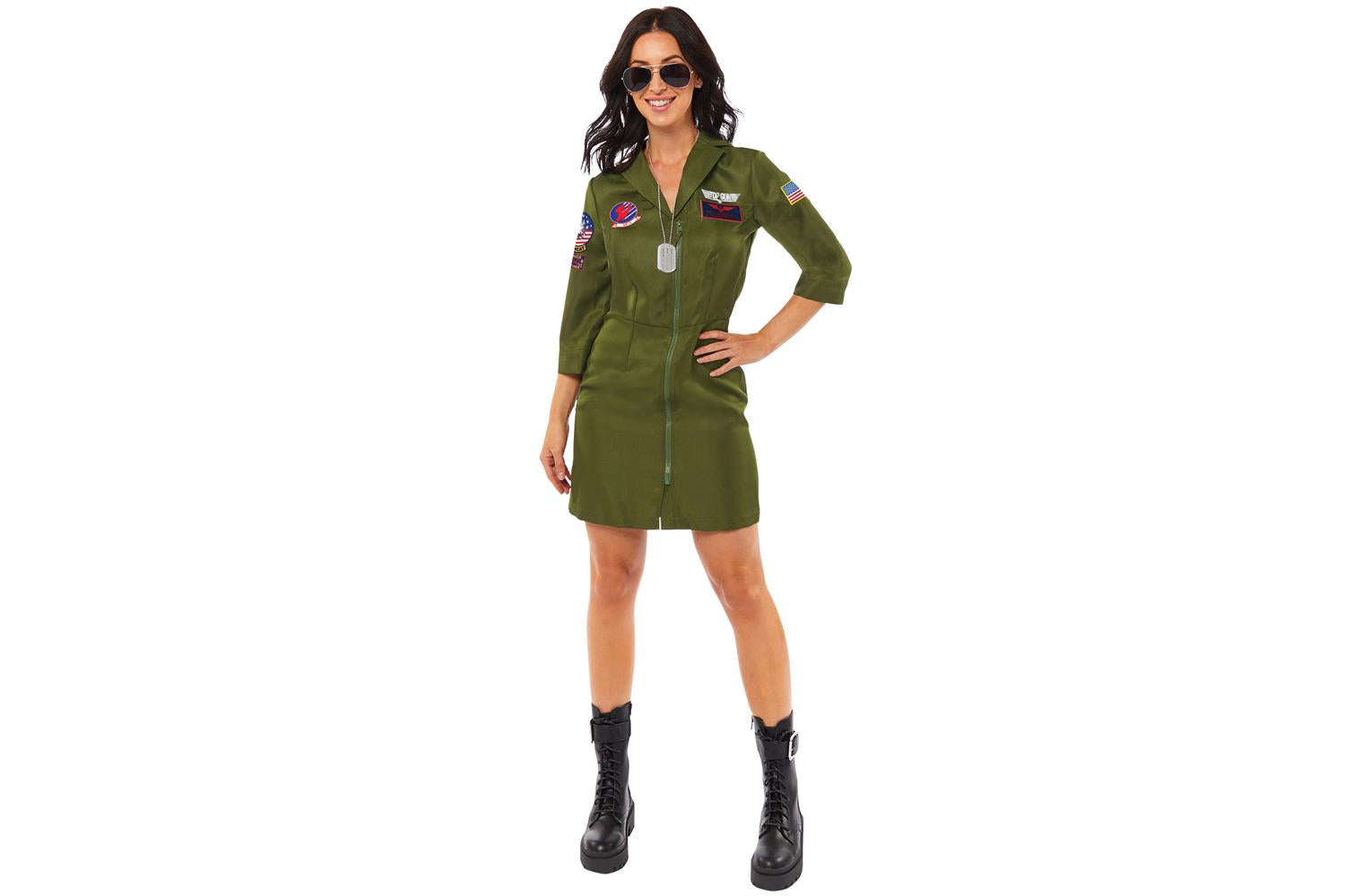 Amscan | Ams-9913316 | Top Gun Dress Ladies Sz 14-16
