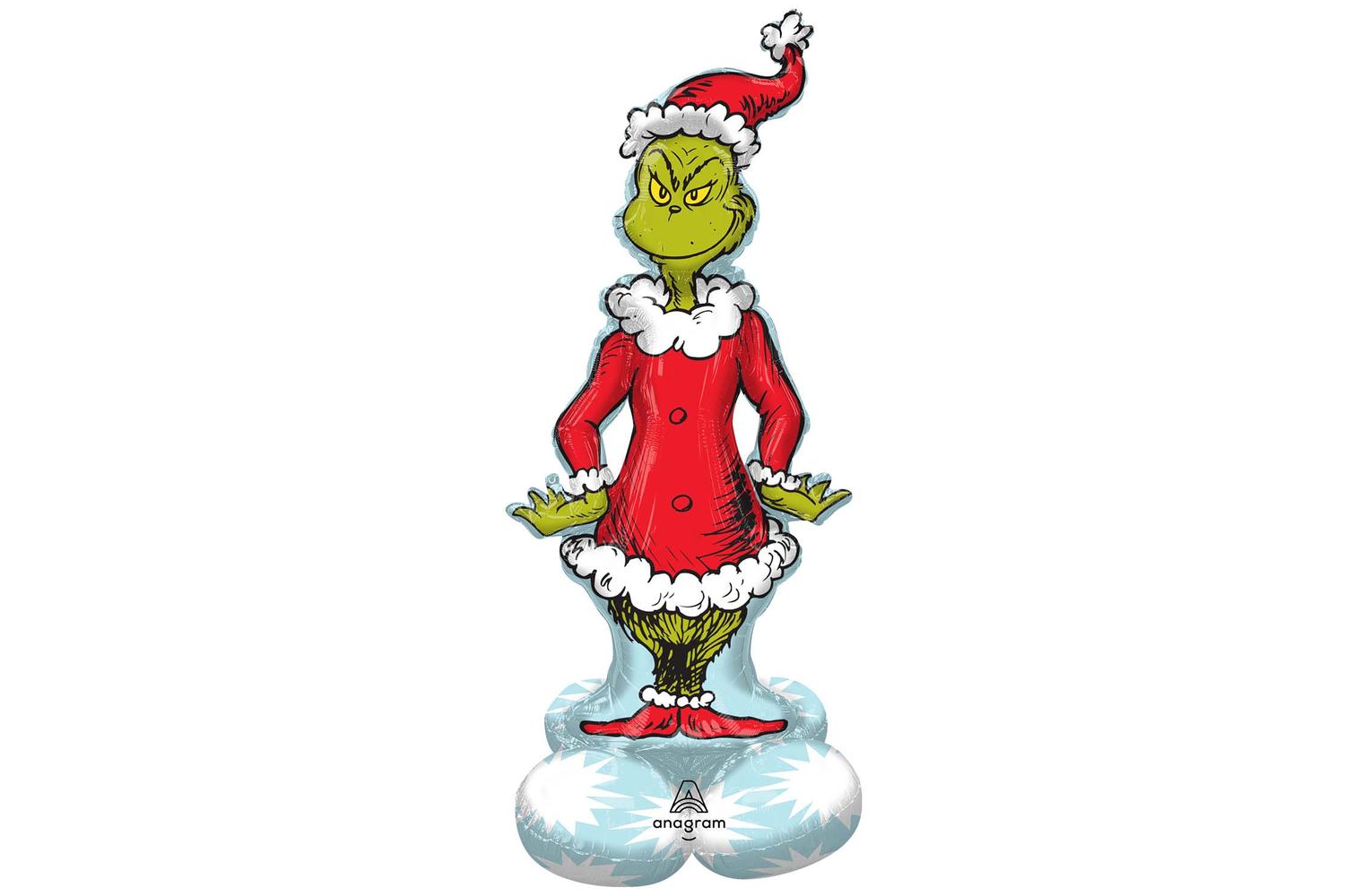 Amscan | Ams-4492911 | Airloonz: The Grinch-2