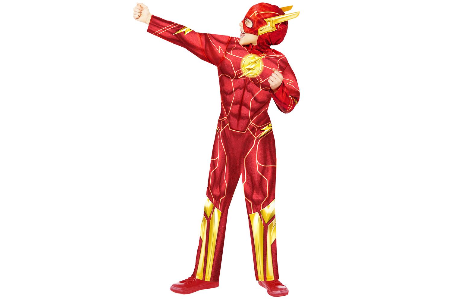 Amscan | Ams-9915757 | The Flash Movie Costume 4-6 Ys-2