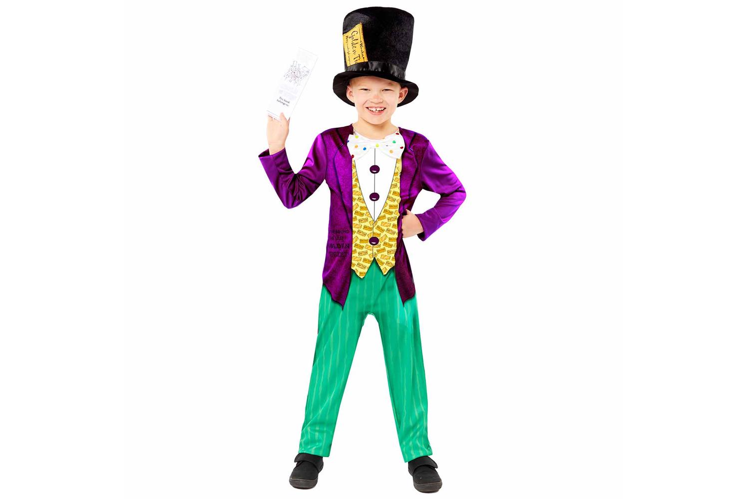 Amscan | Ams-9916188 | Willy Wonka Sustain 3-4 Yrs-2