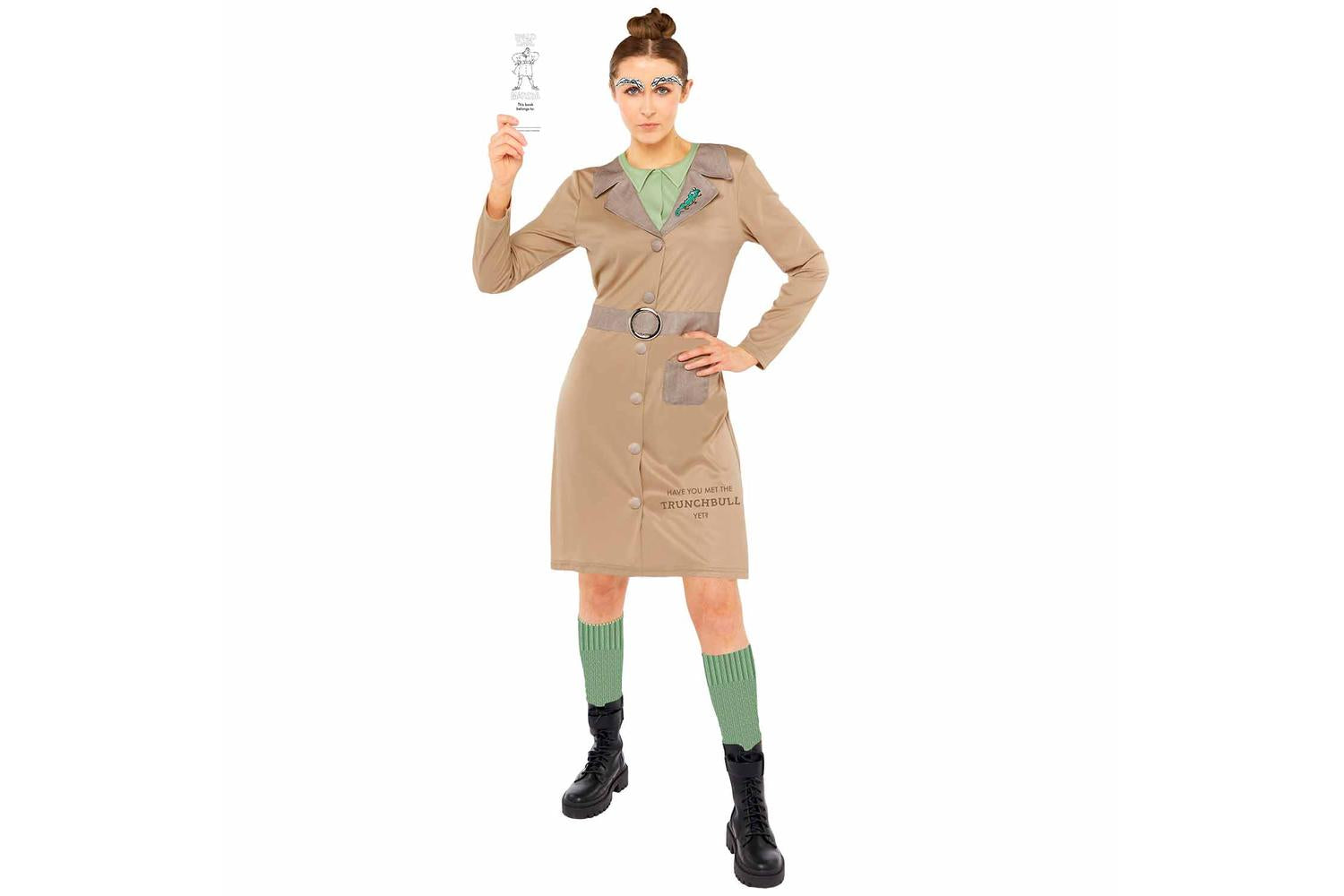 Amscan | Ams-9916174 | Miss Trunchbull Adult Sz 12-14