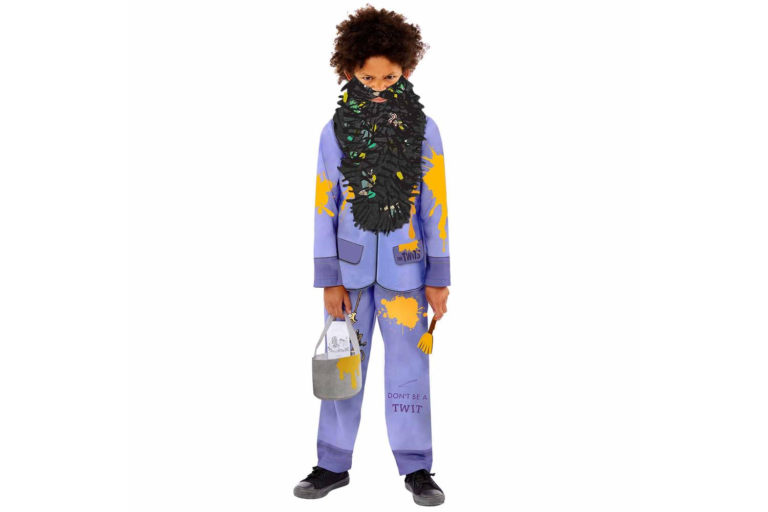 Amscan | Ams-9916223 | Mr Twit Kids Classic 6-8 Years