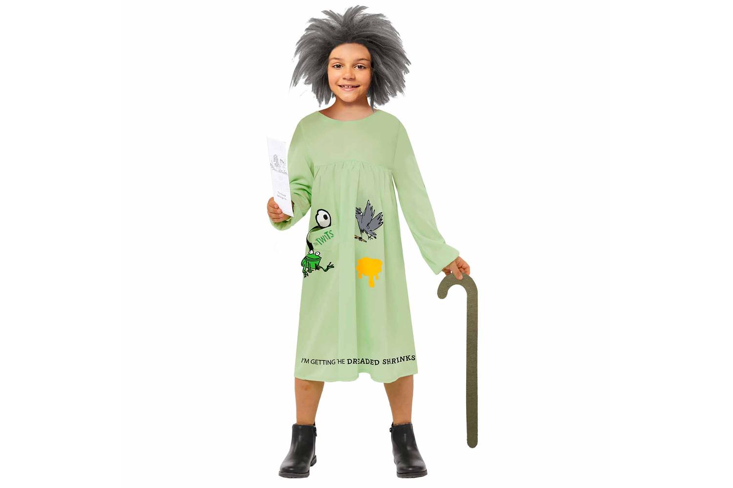 Amscan | Ams-9916229 | Mrs Twit Kids Classic 8-10 Yrs