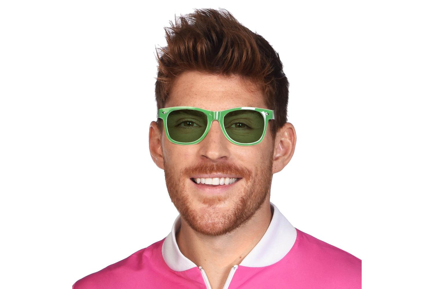 Amscan | Ams-9910237 | Retro Sunglasses Green