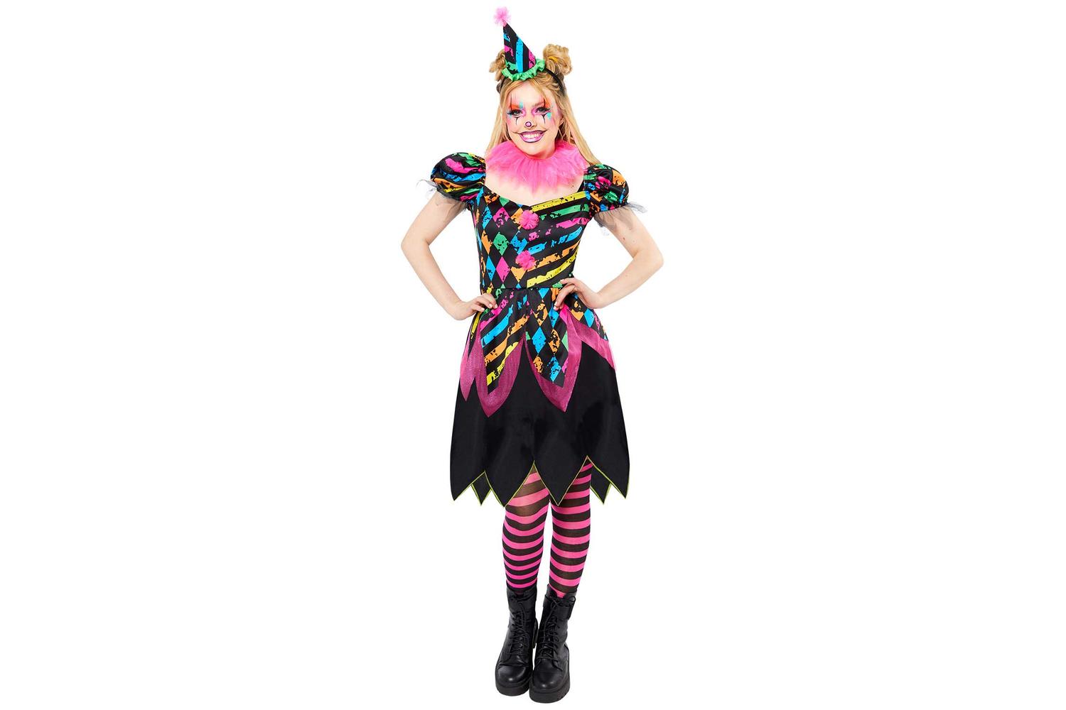 Amscan | Ams-9917870 | Funhouse Horror Clown Sz 12-14