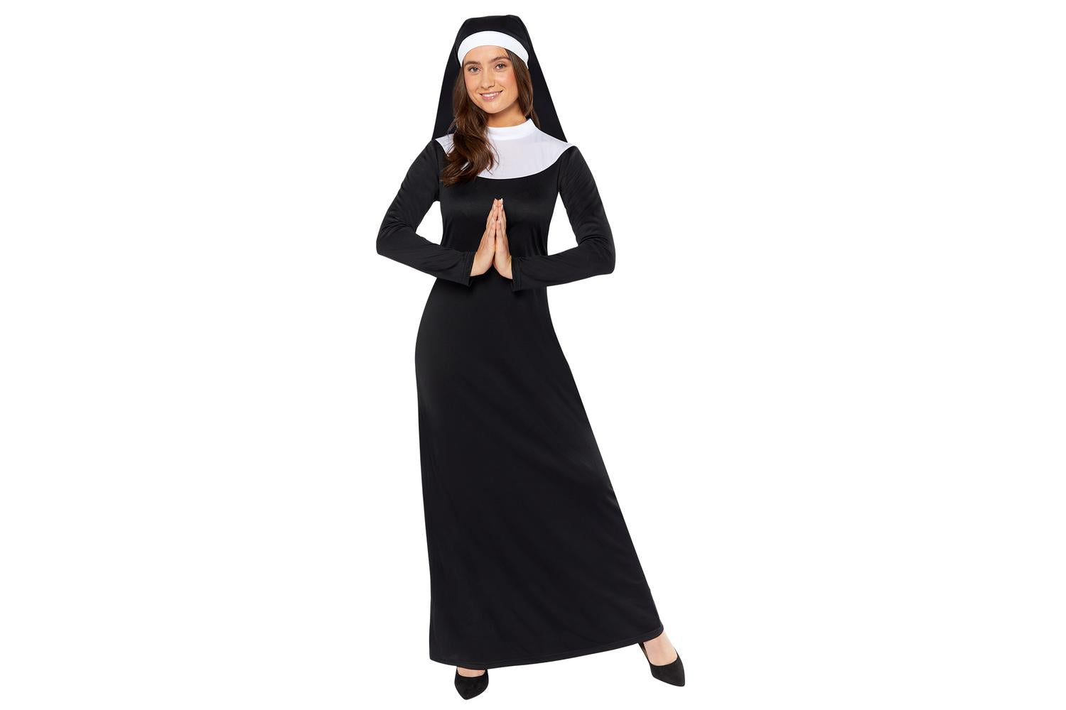 Amscan | Ams-9918333 | Nun Costume - Adult Size 16-18