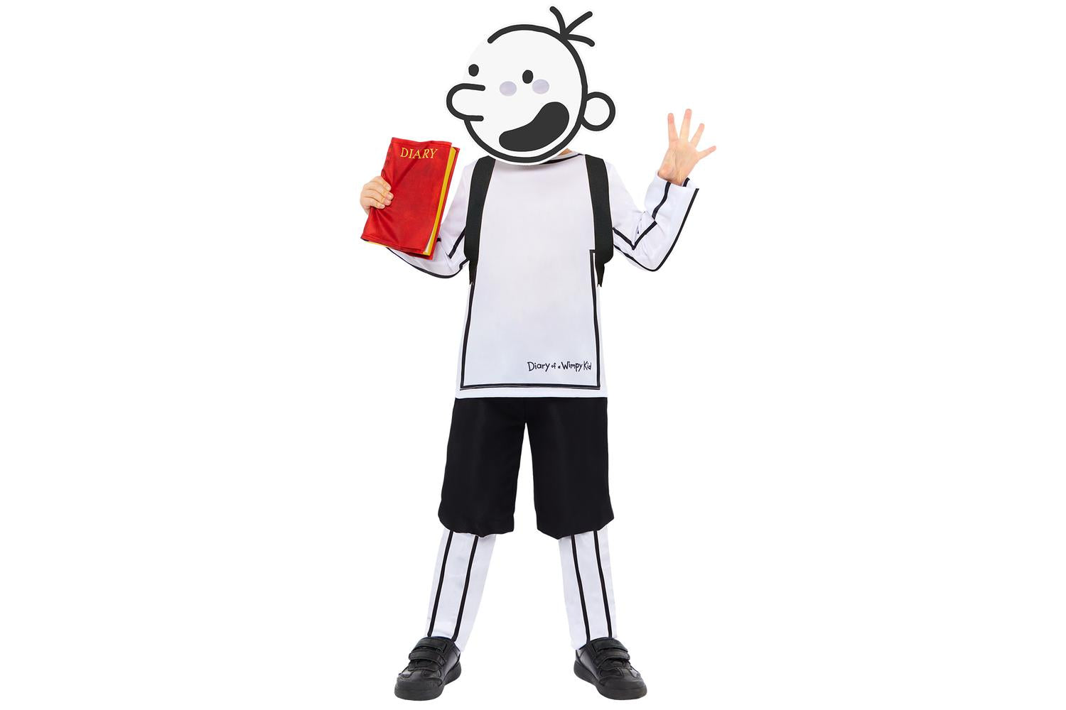 Amscan | Ams-9918135 | Diary Of A Wimpy Kid 8-10 Yrs