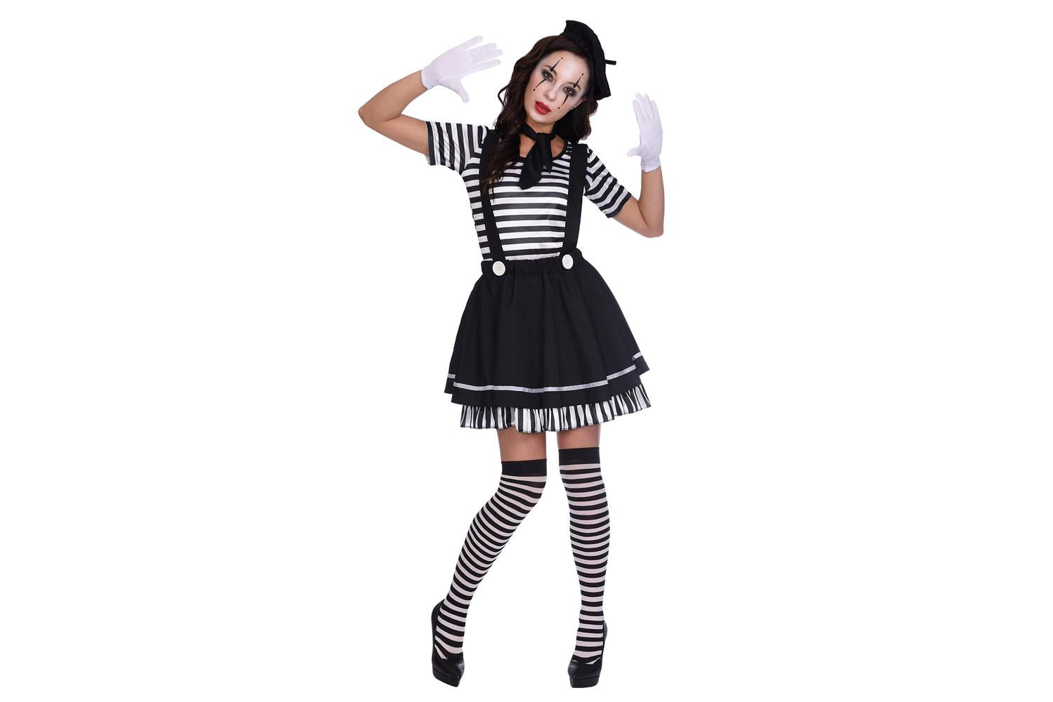 Amscan | Ams-9906459 | Mime Artiste Sz 12-14-2