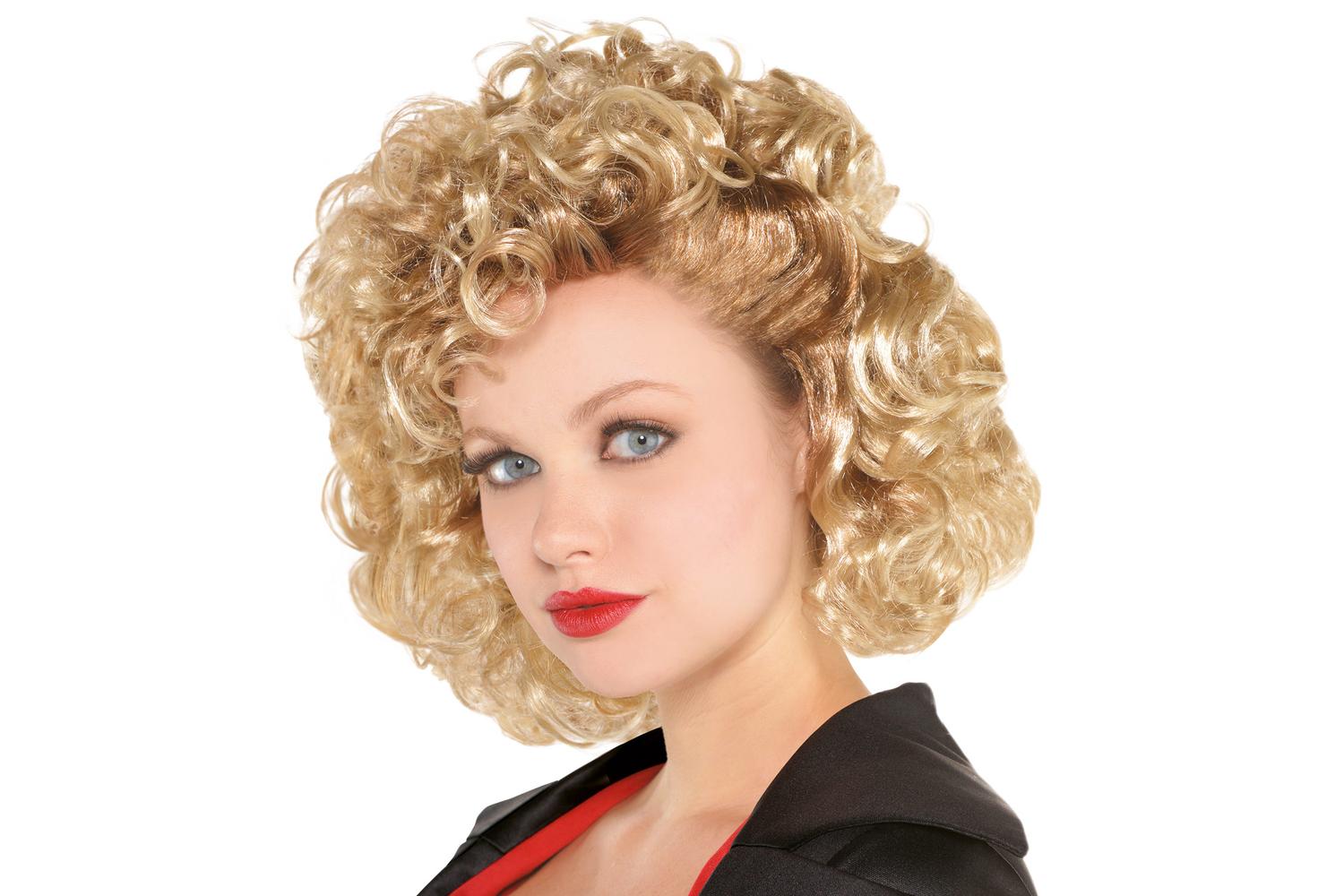 Amscan | Ams-9909260 | Grease Greaser Sandy Wig