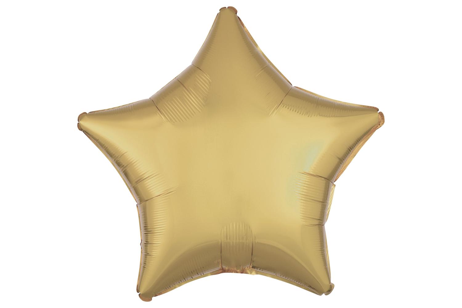 Amscan | Ams-9915190 | Metallic White Goldstar Pkg
