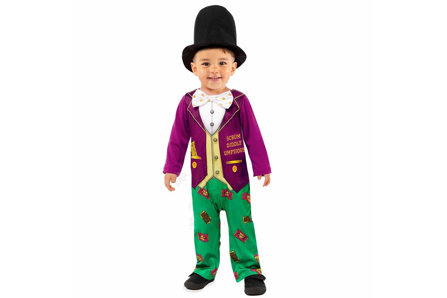 Amscan | Ams-9916218 | Willy Wonka Classic 2-3 Years