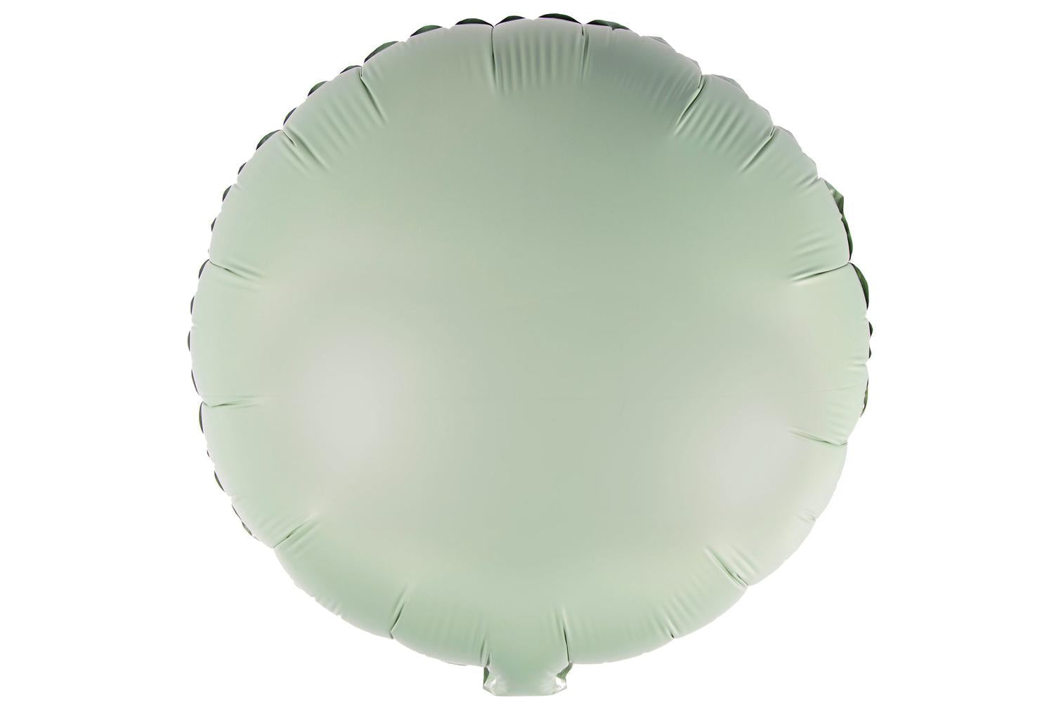 Amscan | Ams-9915468 | Silk Lustre Eucalyp Round Foil