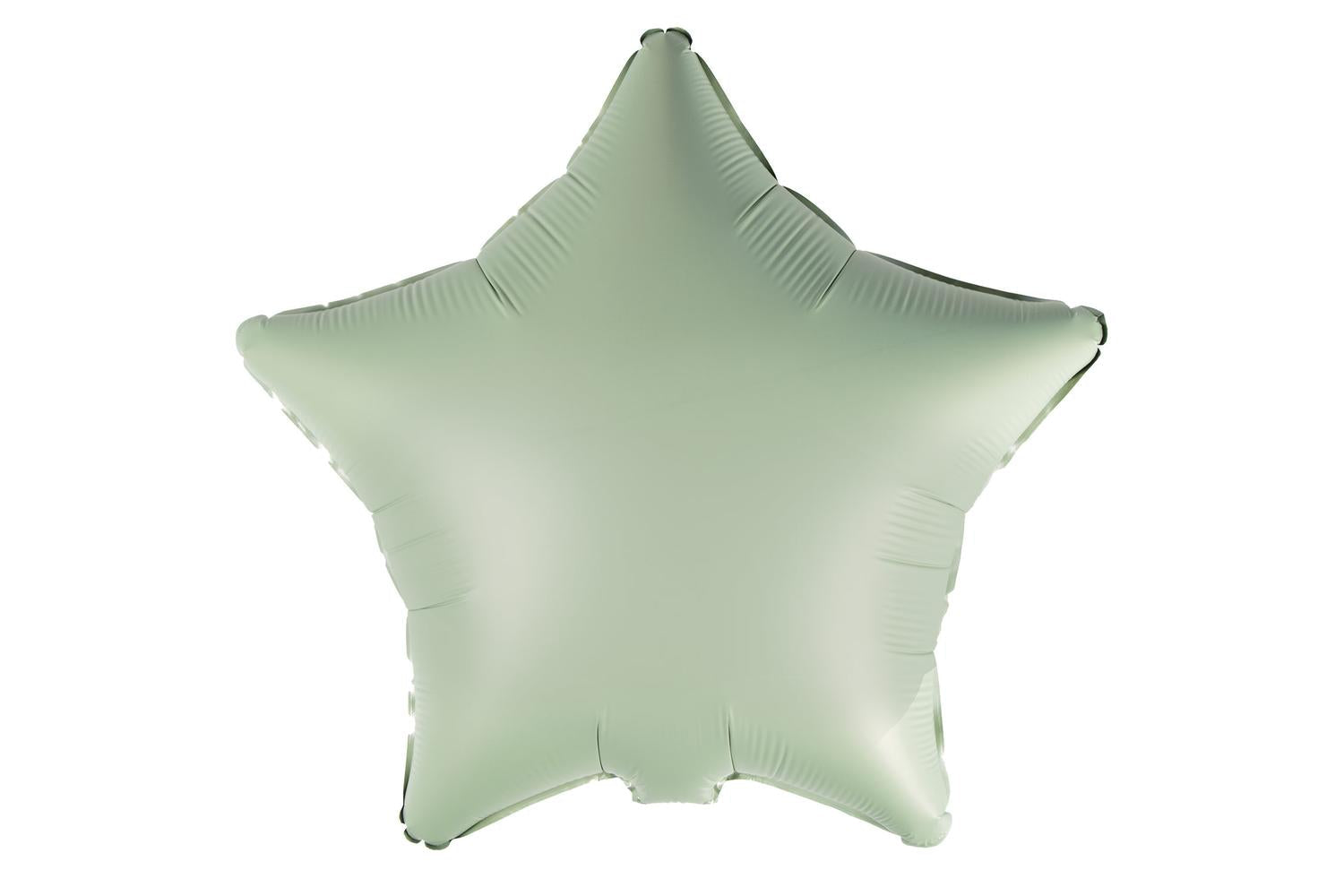 Amscan | Ams-9915469 | Silk Lustre Eucalyp Star Foil
