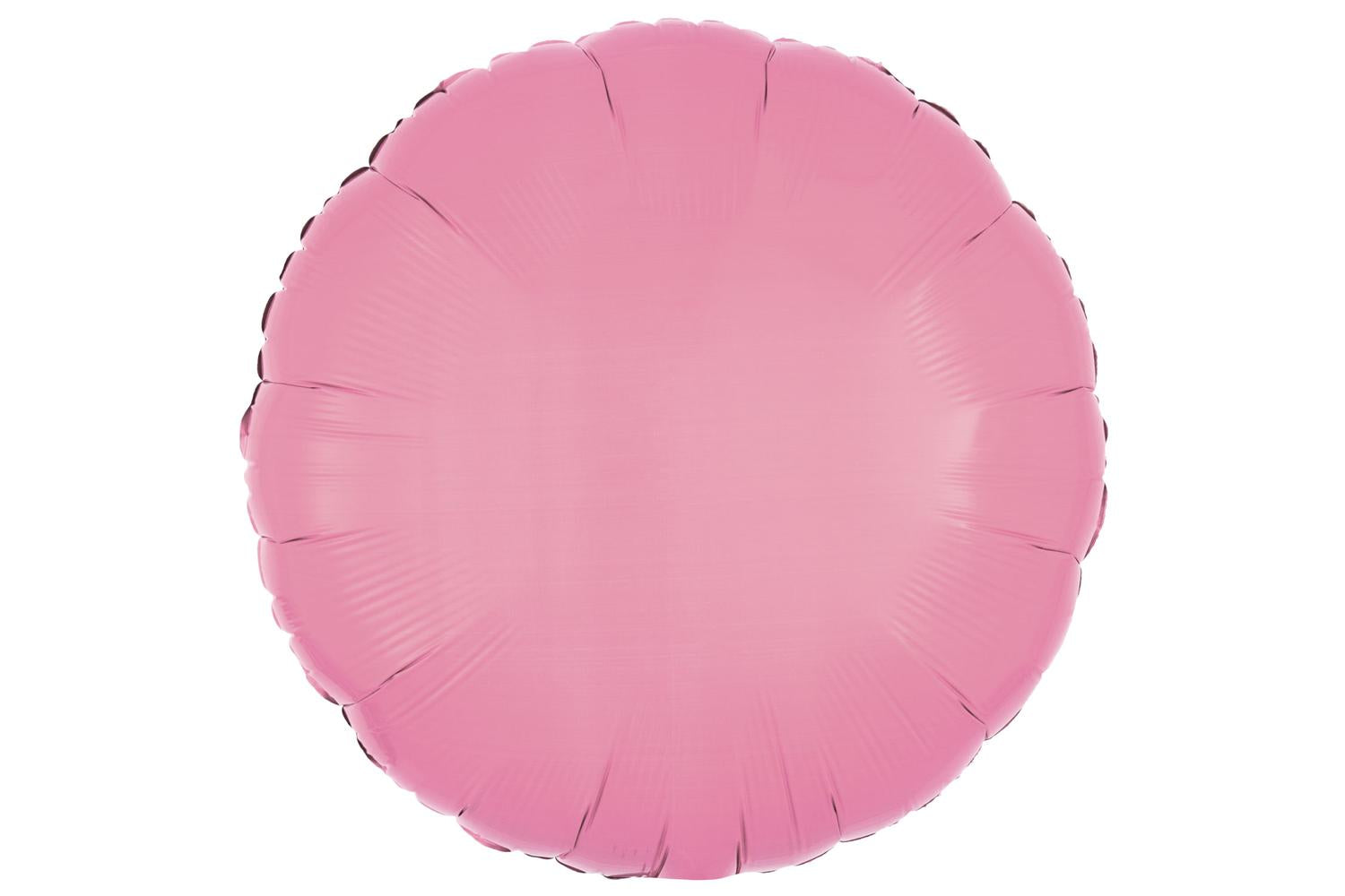Amscan | Ams-9914080-92 | Metallic Pink Round Bulk-2