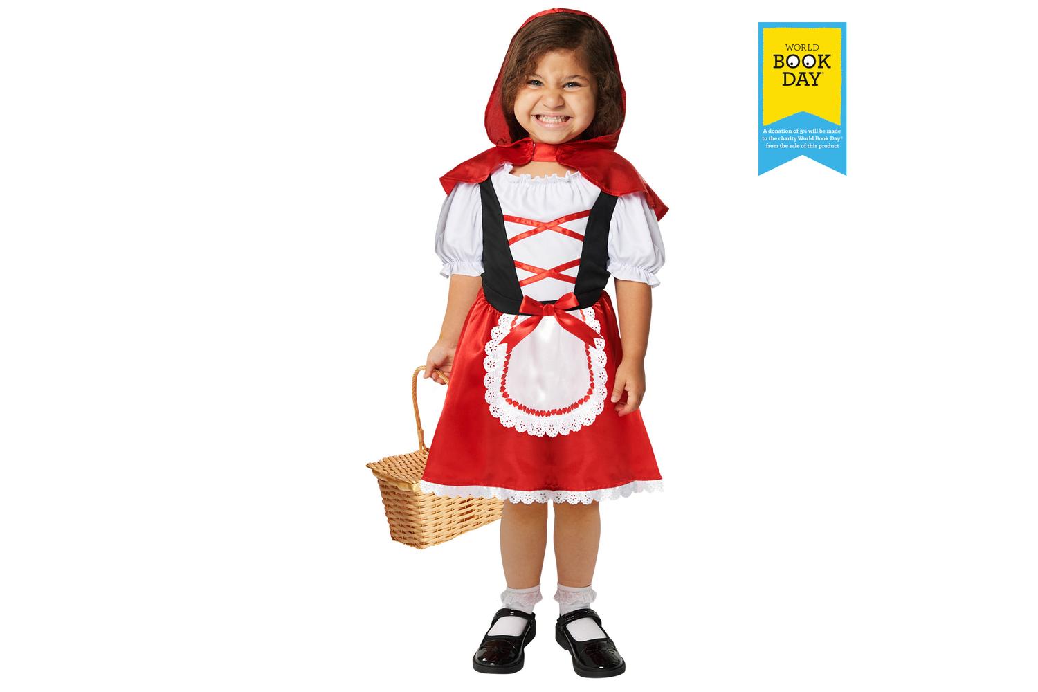 Amscan | Ams-9916776 | Little Red Riding Hood 3-4yrs