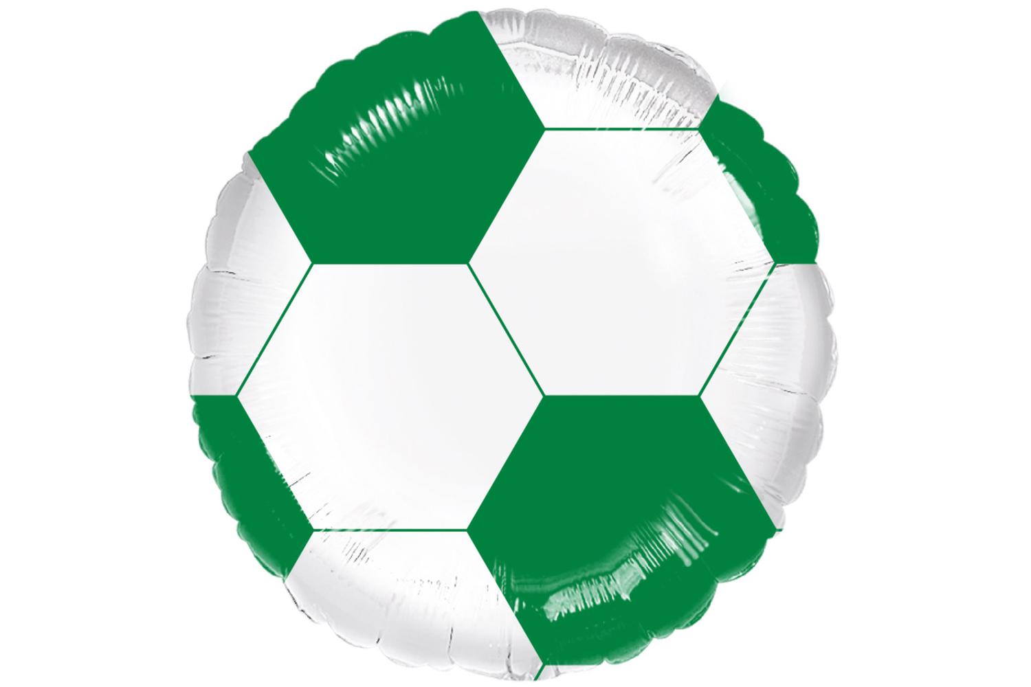 Amscan | Ams-9915982 | Green & White Football Fb