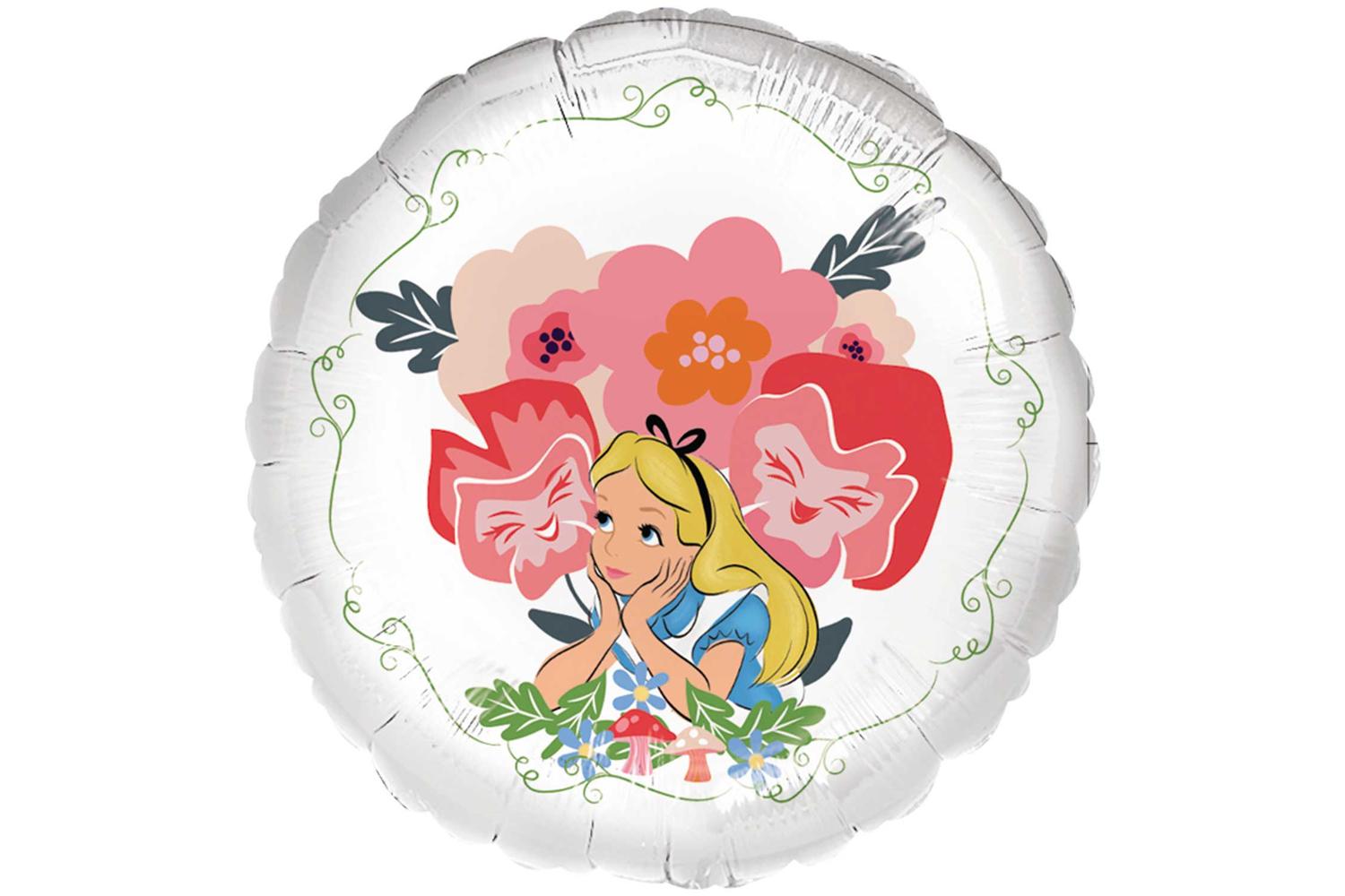 Amscan | Ams-9916007 | Disney Alice Sd Foil