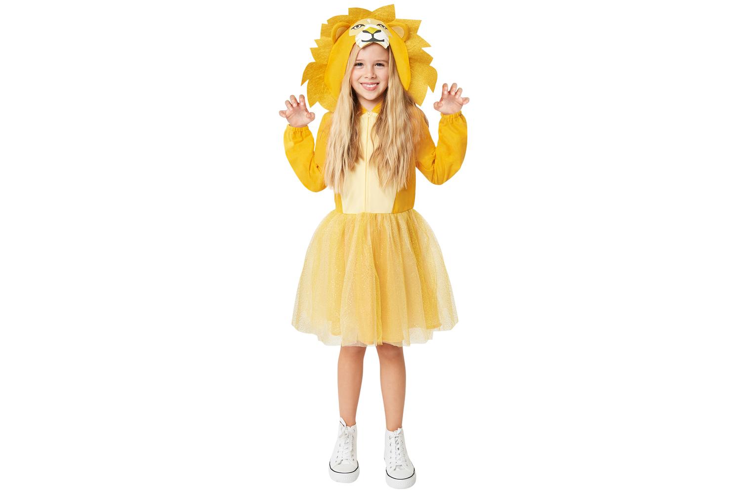 Amscan | Ams-9916871 | Lion Dress 8-10yrs