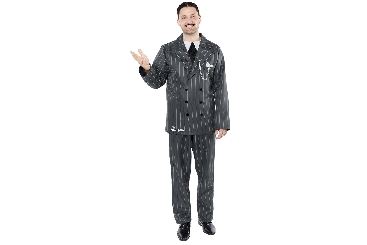 Amscan | Ams-9917640 | Gomez Costume Medium-2