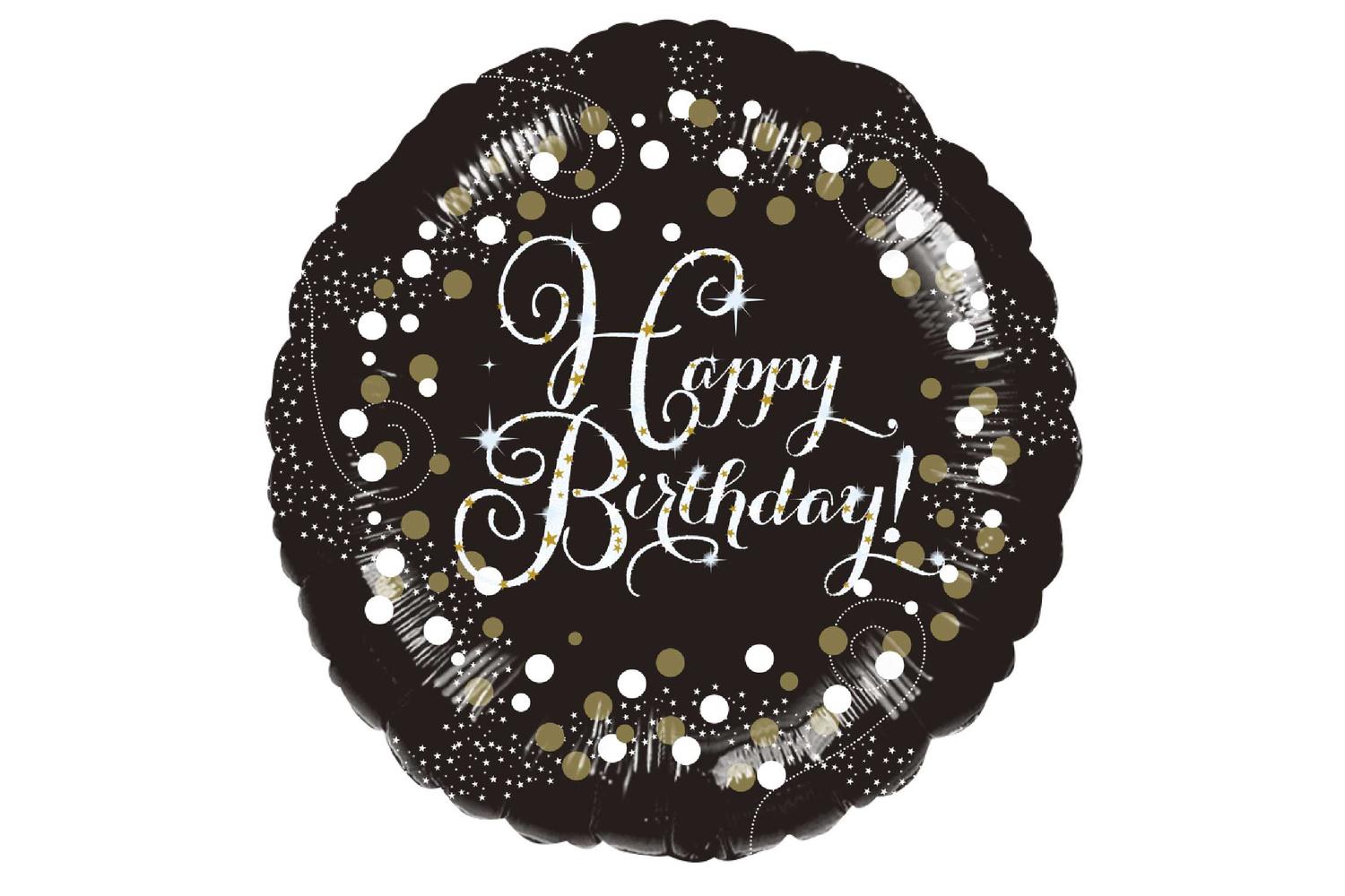 Amscan | Ams-9916499 | Sd-c: Sparkling Birthday Hbd