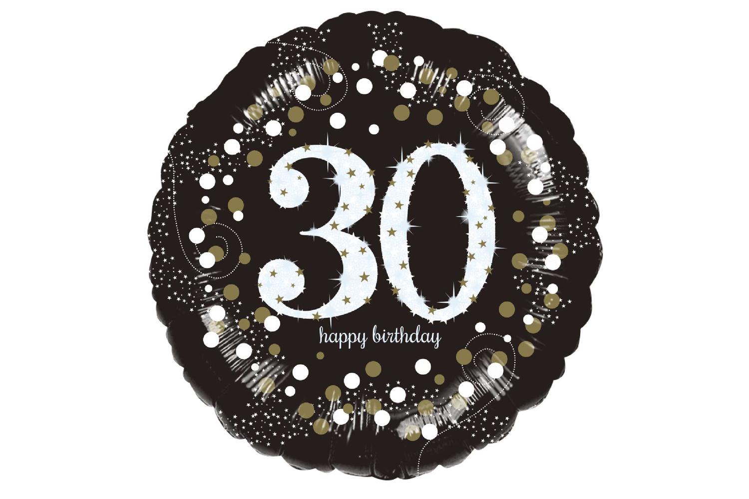 Amscan | Ams-9916501 | Sd-c: Sparkling Birthday 30