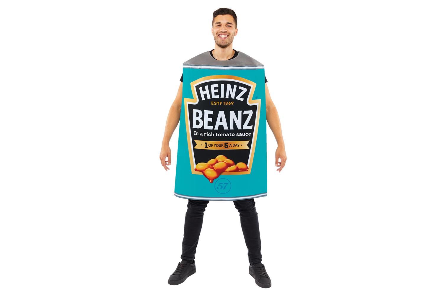 Amscan | Ams-9913348 | Heinz Beanz Tabard Adults