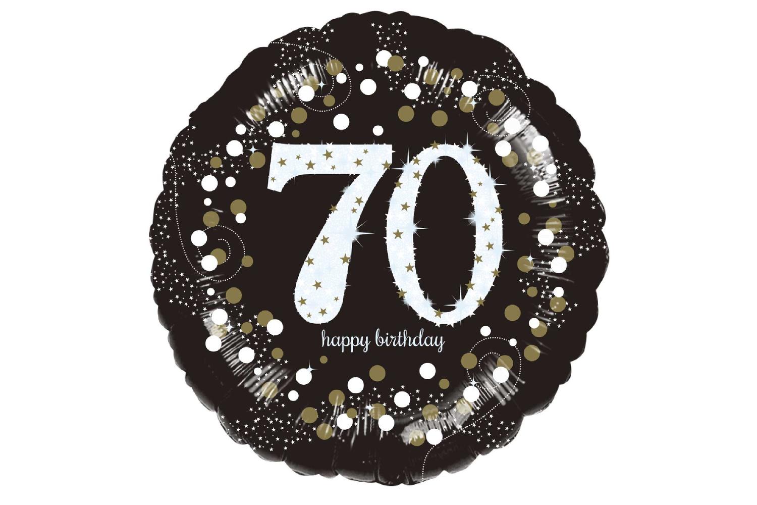 Amscan | Ams-9916505 | Sd-c: Sparkling Birthday 70-2