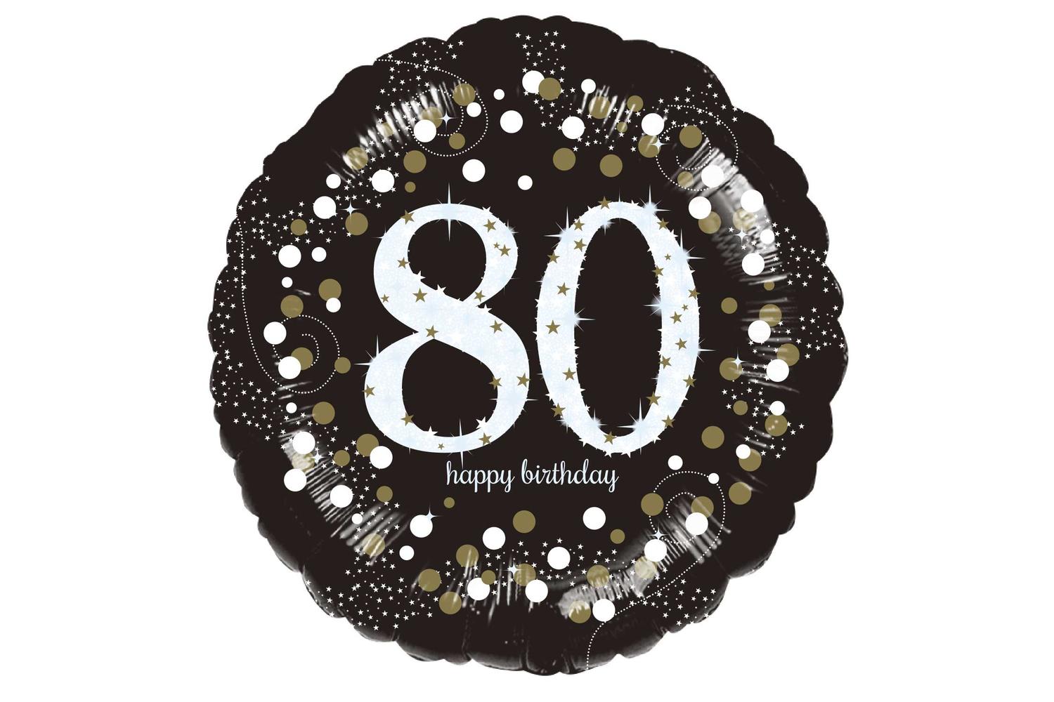 Amscan | Ams-9916506 | Sd-c: Sparkling Birthday 80-2