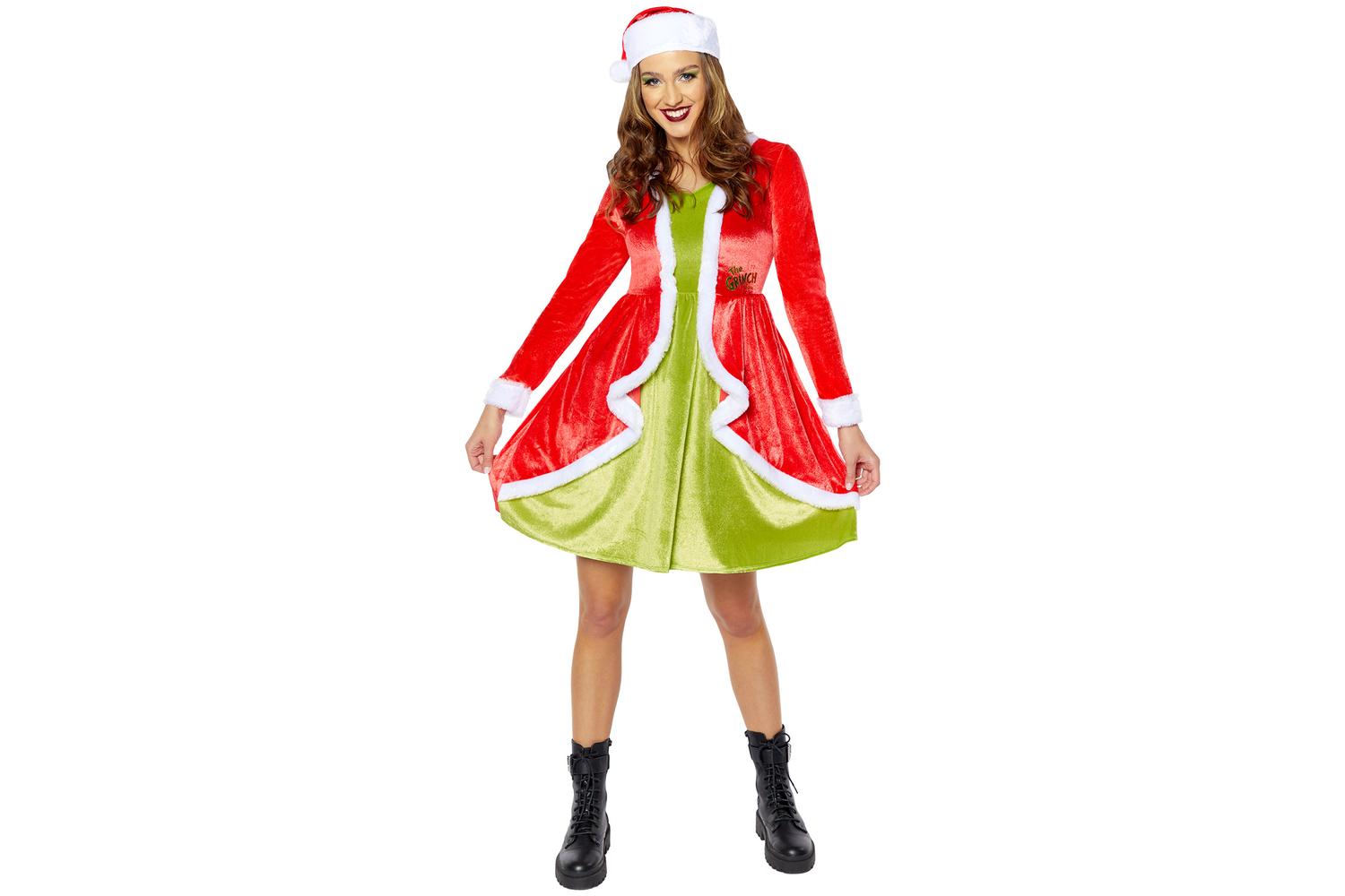 Amscan | Ams-9918324 | The Grinch Classic -size 14-16