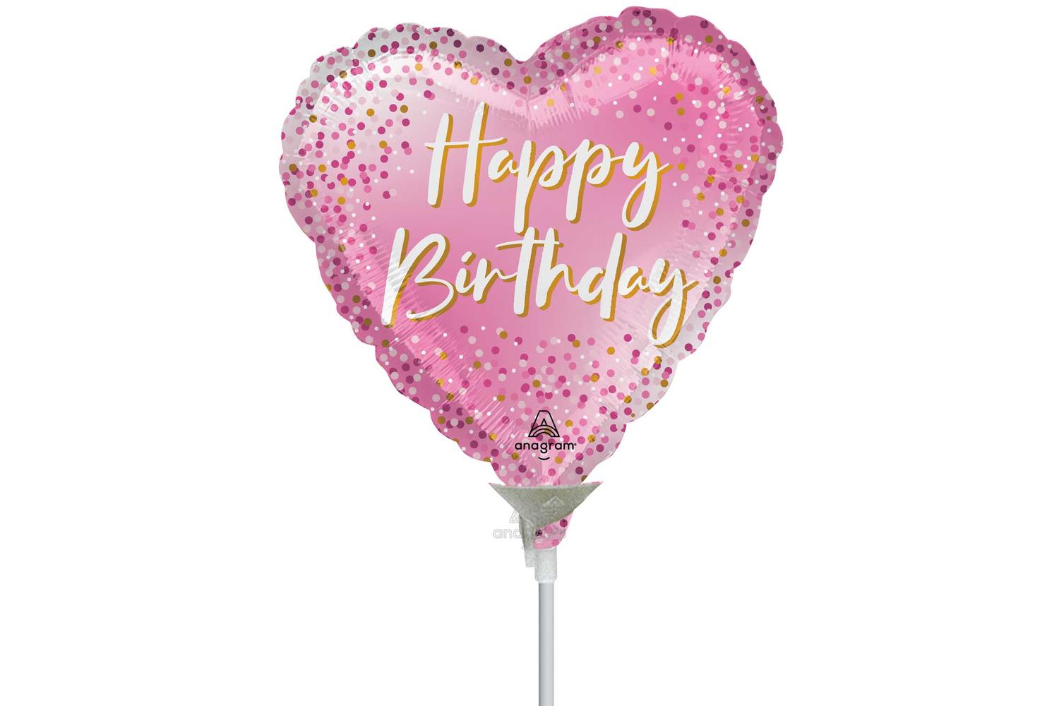 Amscan | Ams-4591209 | 9h: Happy Bday Sparkle