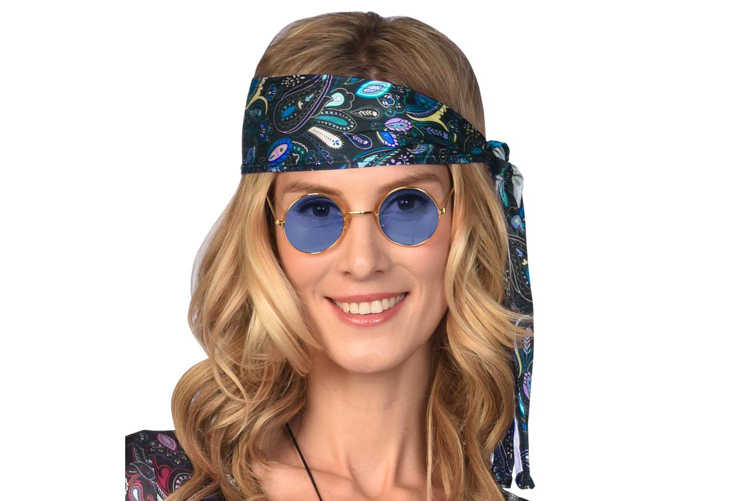 Amscan | Ams-9909446 | Hippie Glasses Blue