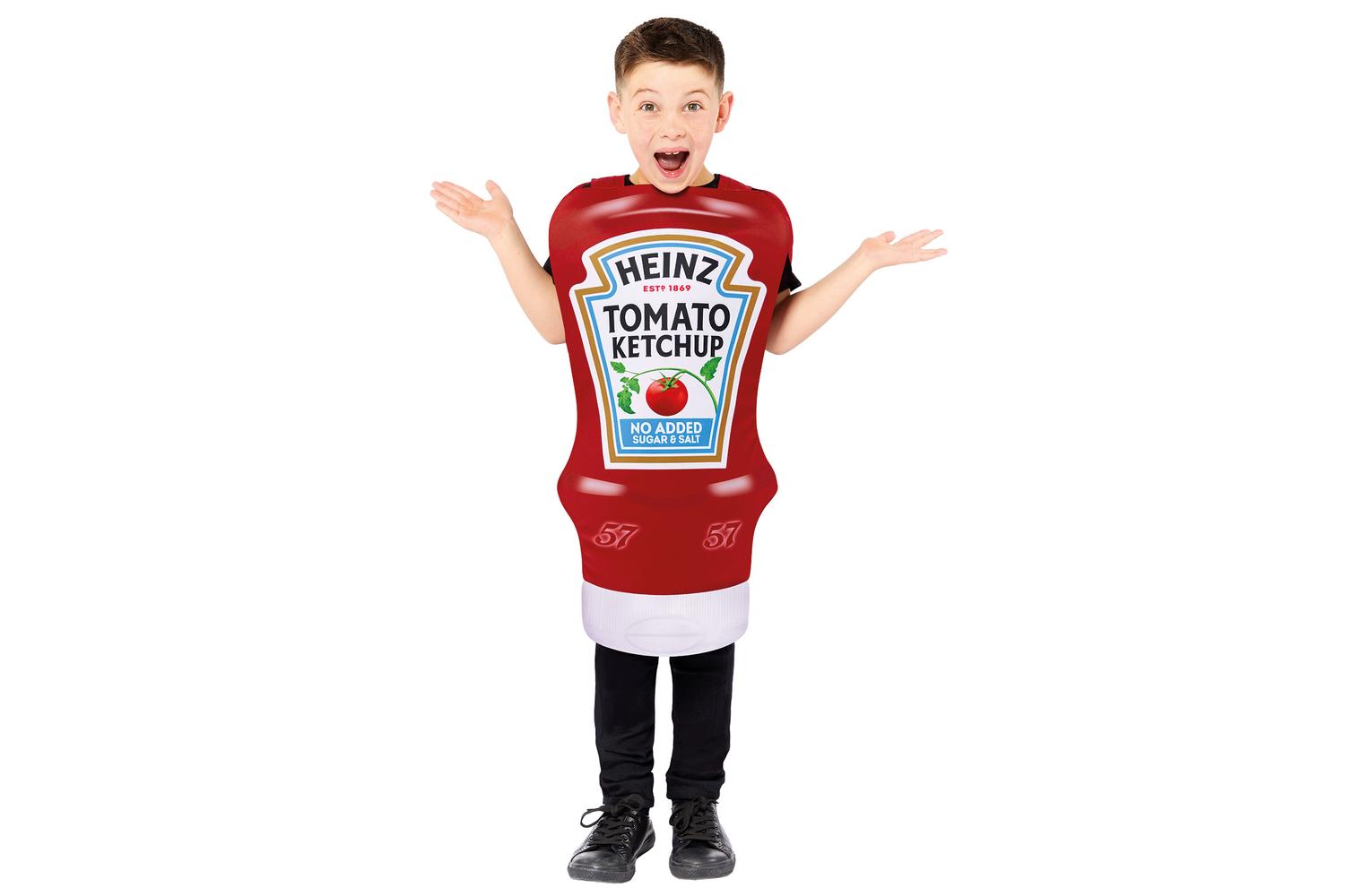 Amscan | Ams-9913346 | Heinz Ketchup Bottle 3-7ys-2
