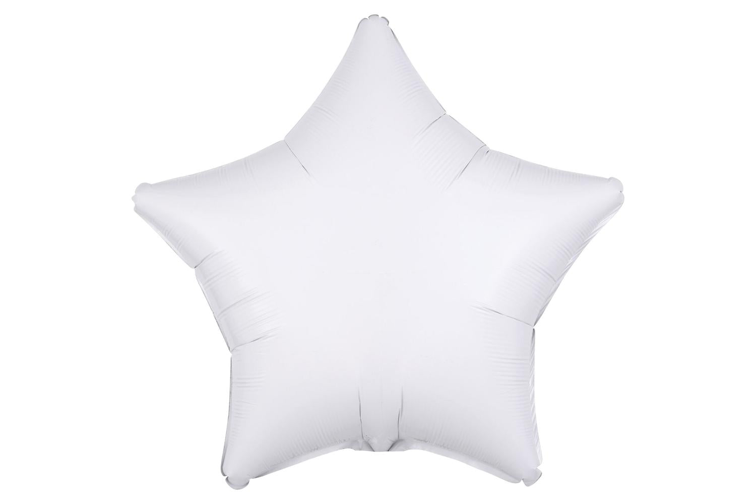 Amscan | Ams-9914091-92 | Metallic White Star Bulk