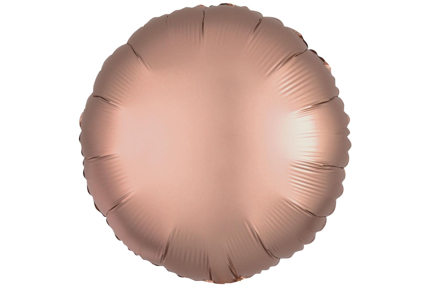 Amscan | Ams-9914092-92 | Rose Gold Round Bulk