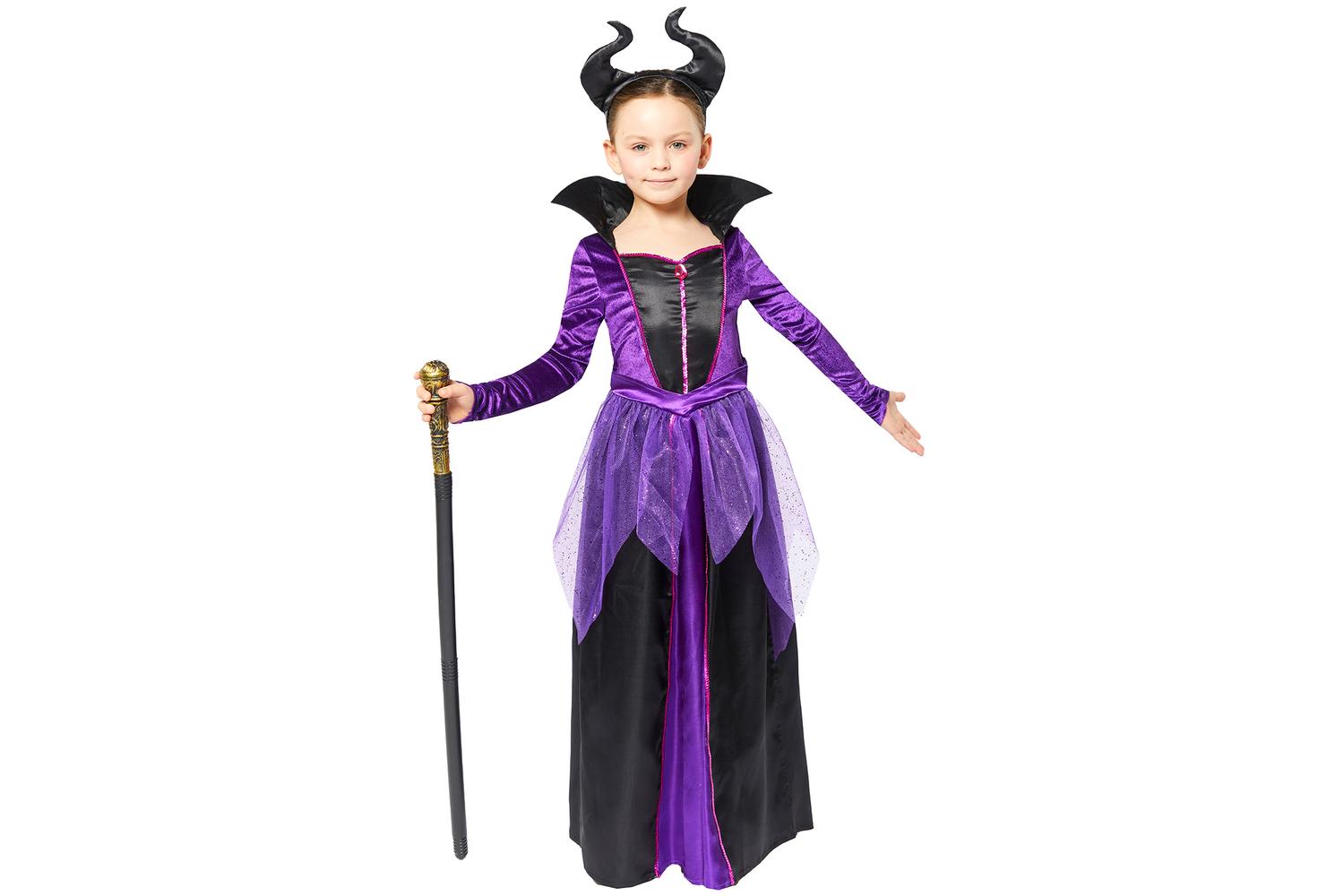 Amscan | Ams-9915015 | Fairytale Queen 8-10 Years-2
