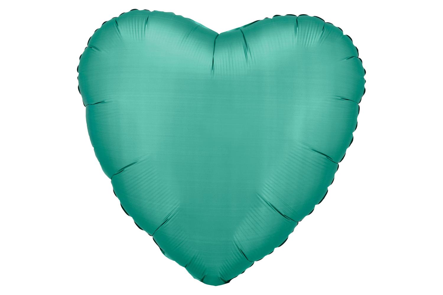 Amscan | Ams-9914105-92 | Silk Lustre Jadegreen Hrt Blk-2