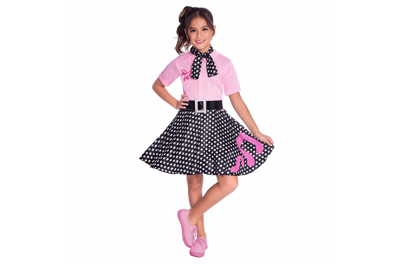 Amscan | Ams-9915389 | 50s Rock And Roll 12-14yrs-2
