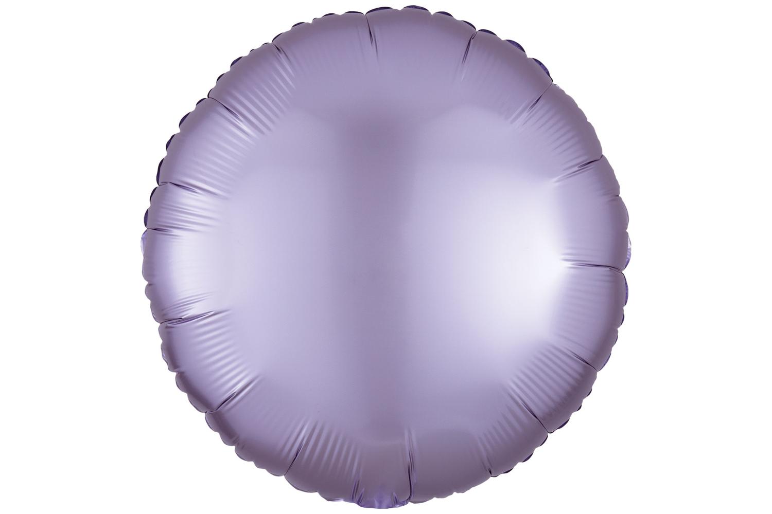 Amscan | Ams-9914122-92 | Silk Lustre Pstl Lilac Rnd Blk