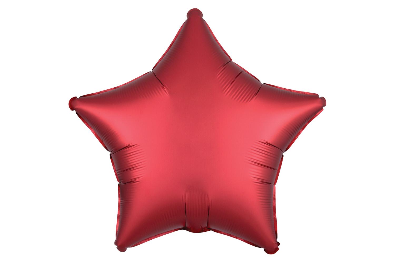 Amscan | Ams-9914136-92 | Silk Lustre Darkred Str Bulk-2
