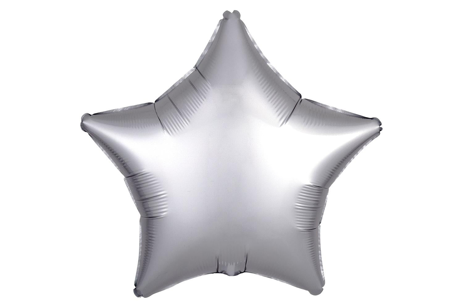 Amscan | Ams-9914127-92 | Silk Lustre Silver Star Bulk
