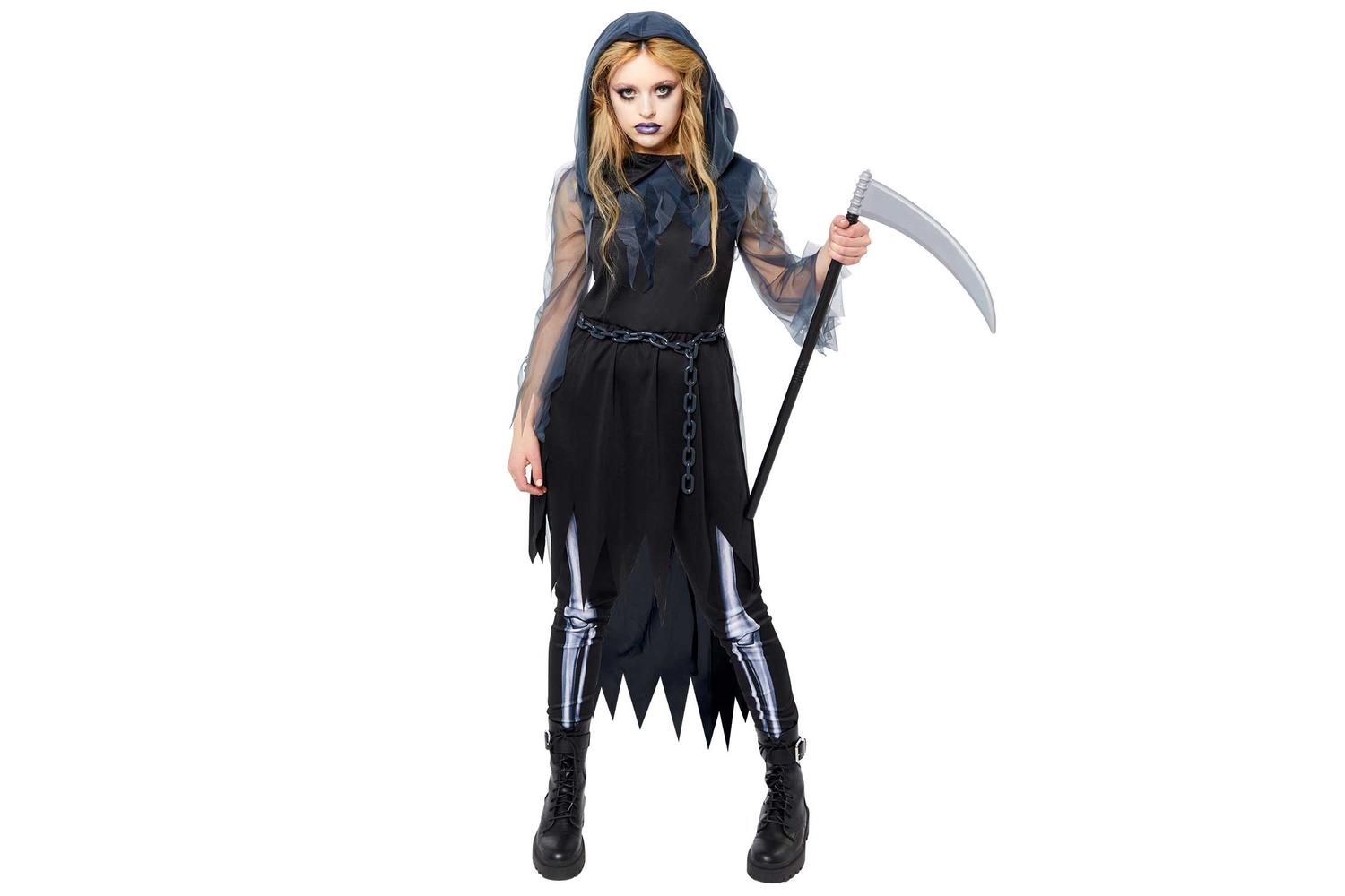 Amscan | Ams-9917946 | Grim Reaper - Dress Sz 16-18