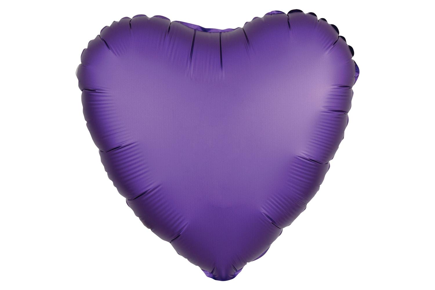 Amscan | Ams-9914129-92 | Silk Lustre Purple Heart Bulk