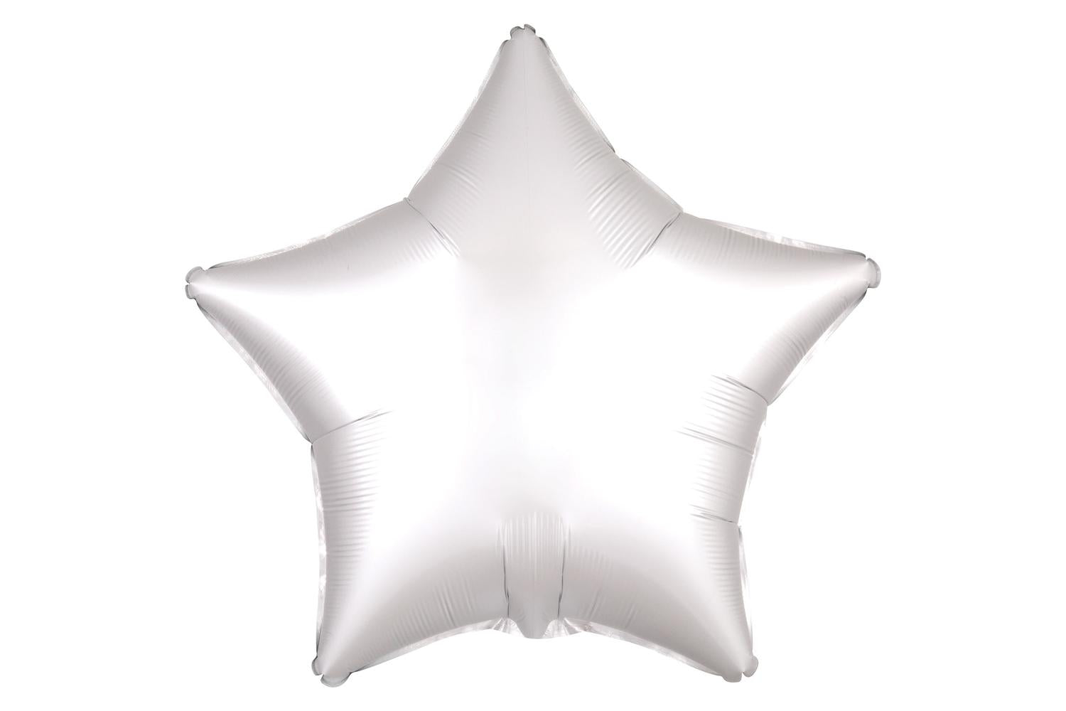 Amscan | Ams-9914142-92 | Silk Lustre White Star Bulk