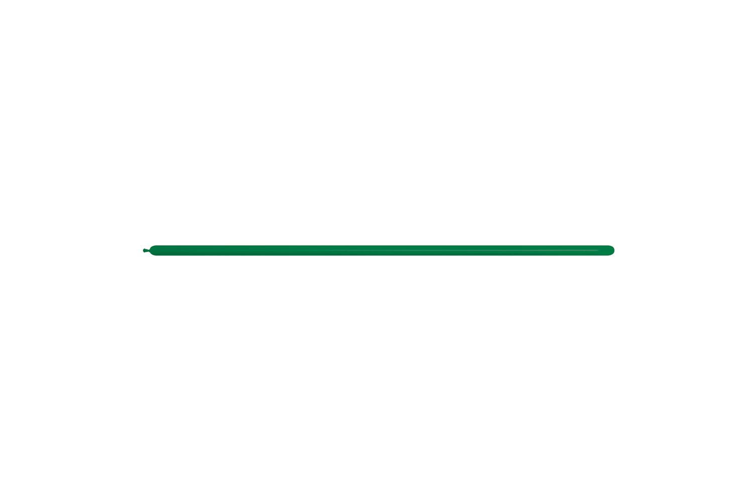 Amscan | 20002732 | Modelling 160 Fashion Colour Solid Forest Green 032 Latex Balloons-2