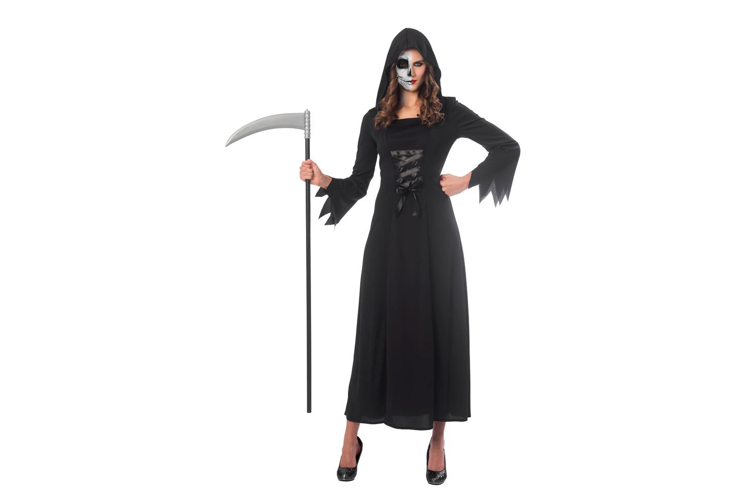 Amscan | 9902747 | Grim Reaper Costume - Size 10-12-2